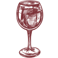 verre de vin